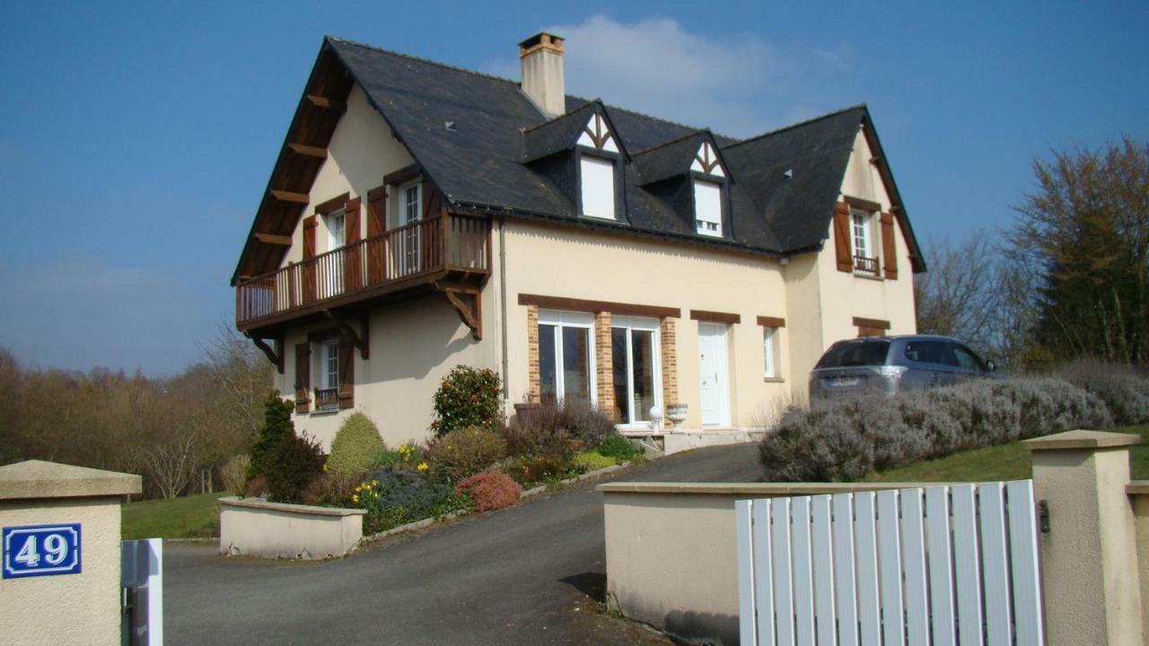 Chambres D'Hotes Le Bignon Dans Les Alpes Mancelles Villaines-la-Juhel Exterior foto